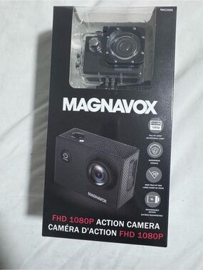 Magnavox FHD 1080P Action Camera | Waterproof | New in Box 📸